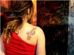 kelebek-cicek-omuz-sirt-dovmesi---butterfly-flower-shoulder-back-tattoo