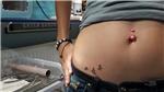 kuslar-dovmesi-ve-gobek-piercing---bird-tattoos-and-navel-piercing