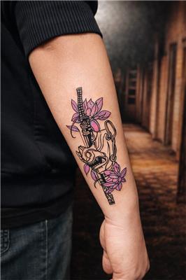 ghost-of-tsushima-dovmesi---ghost-of-tsushima-tattoo