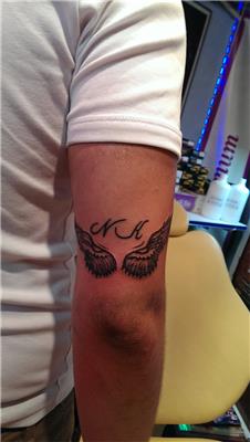 kol-arkasina-kanat-dovmeleri---wing-tattoos