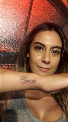yasar-isim-dovmesi---name-tattoos