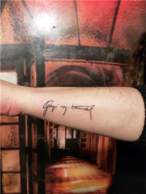 gazi-mustafa-kemal-ataturk-imzasi-dovme---ataturk-signature-tattoo