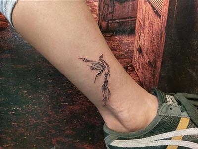 simurg-zumrudu-anka-kusu-ayak-bilegi-dovmesi---phoenix-leg-tattoo