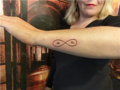 sonsuzluk-ve-harf-dovmeleri---infinity-and-letter-tattoos