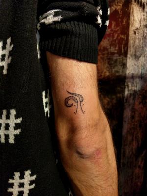 kol-arkasina-koc-ve-boga-burcu-dovmesi---aries-and-taurus-horoscope-tattoos