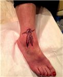kizilderili-sans-tuyu-halhal-dovme---indian-feather-anklet-tattoo