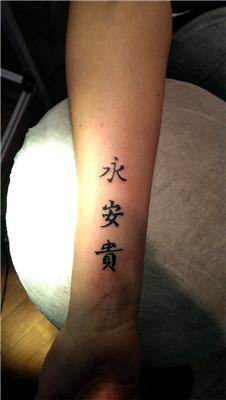 kanji-cince-japonca-dovme-sonsuz-huzur-ve-onur---chinese-japanese-eternity-honor-peace-tattoo