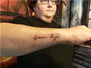 sim Dvmeleri / Name Tattoos