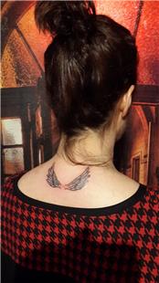 Kanat Dvmeleri / Wing Tattoos 
