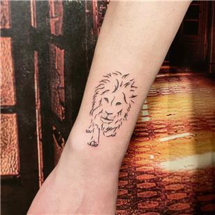 Aslan Dvmesi / Lion Tattoo