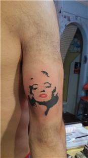 Marilyn Monroe Dvmesi / Marilyn Monroe Tattoo