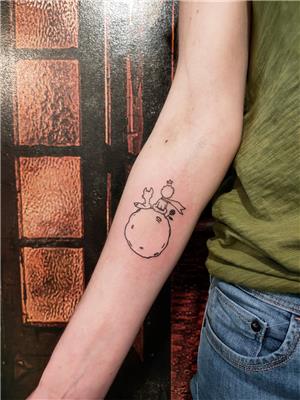 kucuk-prens-dovmesi---le-petit-prince-tattoo