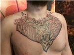 gogus-uzerine-geyik-ve-orman-dovmesi---deer-and-forest-tattoo