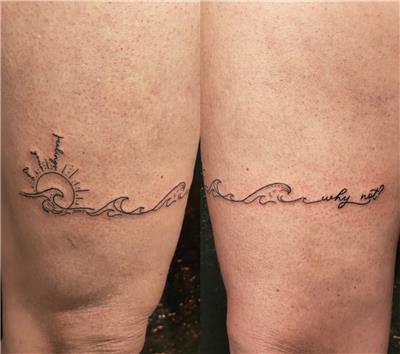 bacaga-dalgalar-gunes-ve-yazi-dovmesi---wave-sun-tattoo