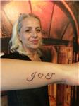 bilege-harfler-ve-kalp-dovmesi---letters-and-heart-tattoo