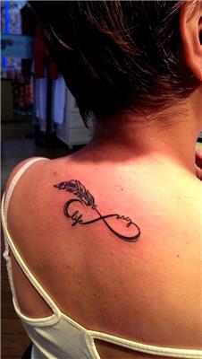 ask-yasam-sonsuzluk-tuy-dovmesi---love-life-infinity-feather-tattoo