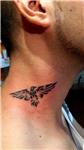 boyuna-kartal-dovmesi---eagle-tattoo-on-neck