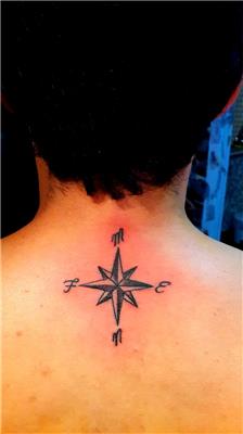 pusula-dovmesi---compass-tattoo