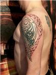 tribal-maori-kol-dovmesi-buyutme-calismasi---tribal-maori-arm-tattoo