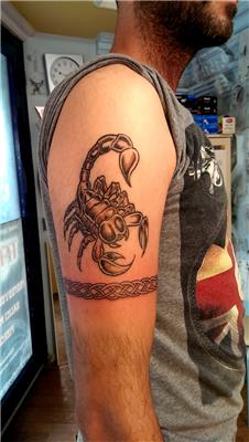 kol-serit-orgu-bant-dovme---arm-band-tattoo