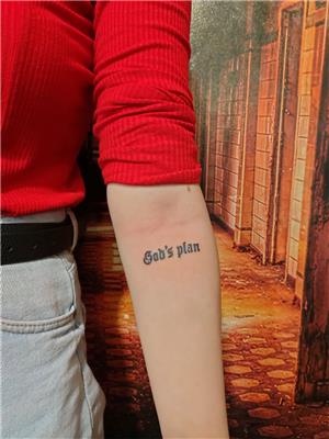 god-s-plan-yazi-dovmesi---god-s-plan-tattoo