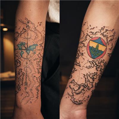fenerbahce-amblemi-pusula-ve-harita-kol-dovmesi