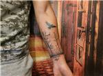 kol-uzerine-agaclar-orman-ve-kartal-dovmesi---forest-birds-trees-eagles-arm-tattoo