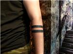 cift-kol-bant-dovmesi---double-arm-band-tattoo