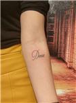 deniz-isim-ve-roma-rakami-tarih-dovmesi---name-and-date-tattoo