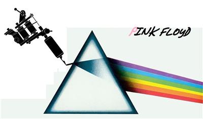 pink-floyd-prizma-dovme-tasarim---pink-floyd-prism-tattoo-design