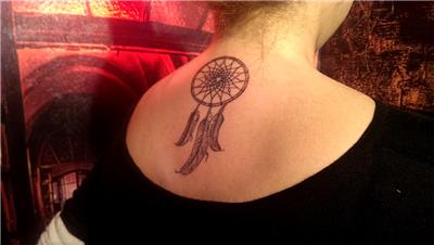 ruya-kapani-dovmesi---dream-catcher-tattoo