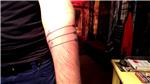 kolu-saran-ok-ve-isim-dovmeleri---arrow-and-name-tattoos