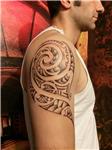 spiral-helezon-salyangoz-kabugu-fosili-dovmesi---spiral-snail-fossil-tattoo