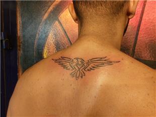 Tribal Kartal Dvmesi / Tribal Eagle Tattoo