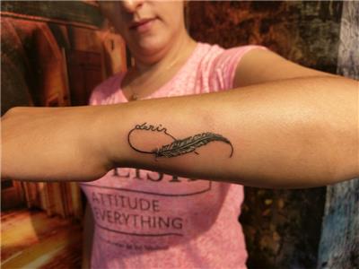 derin-isim-kapatma-sonsuzluk-tuy-ve-isim-dovmesi---name-tattoo-cover-up-with-infinity-name-feather-tattoo