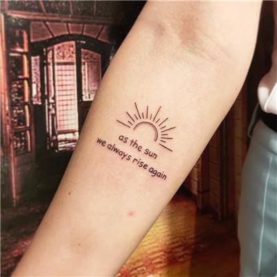 gunes-dovmesi---sun-tattoo