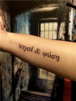 yunanca-isim-dovmeleri-ada-ve-doga---greek-name-tattoos