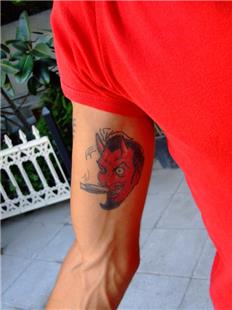 Sigara en eytan Dvmesi / Smoking Devil Tattoo