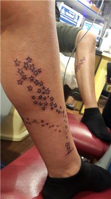 yildizlar-ve-cop-adamlar-dovmesi---stars-and-stickman-tattoo