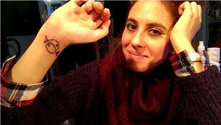 Sembolik Balk Dvmeleri / Fish Symbol Tattoos