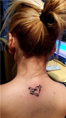 sol-ve-fa-anahtari-kalp-muzik-dovmesi---g-and-f-key-heart-music-tattoo