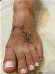 ayak-uzeri-dikis-izi-cicek-dovmesi-ile-kapatma---scar-tattoo-cover-up-with-flower
