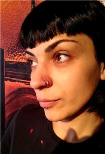 Burun Hzma Halka Piercing / Nostril Nose Piercing