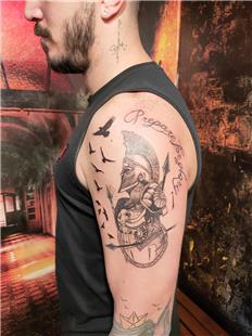 Sava Dvmesi / Warrior Tattoo