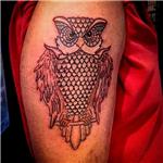 baykus-dovmesi---owl-tattoo