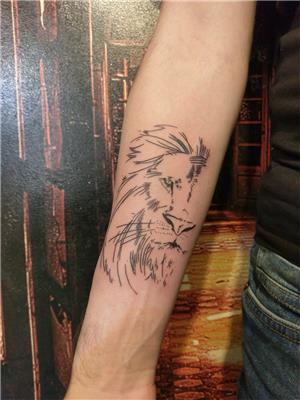 aslan-dovmesi---lion-tattoo