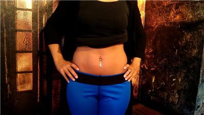 sol-anahtari-tasli-gobek-piercing---g-key-belly-button-navel-piercing