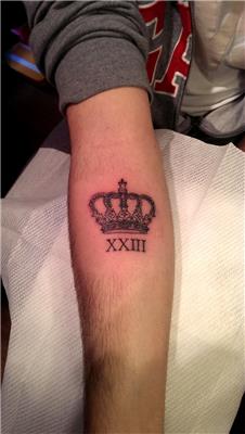 tac-dovmesi-roma-rakami-22-xxii-dovmesi---crown-tattoo-