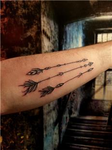 Ok Dvmeleri / Arrow Tattoos