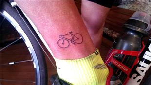 Bisiklet Dvmesi / Bicycle Tattoo